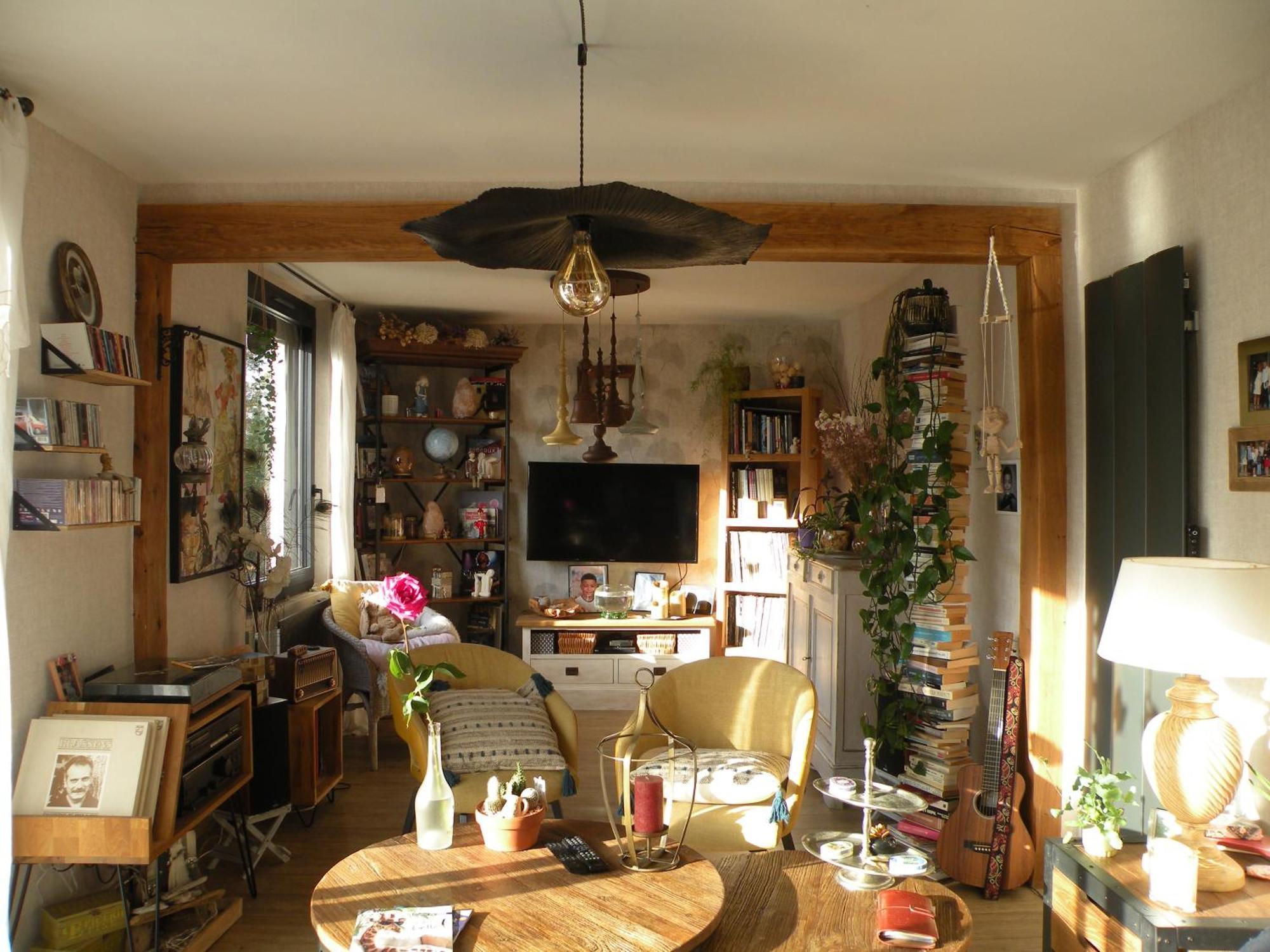 Chambre Deville-les-Rouen Esterno foto